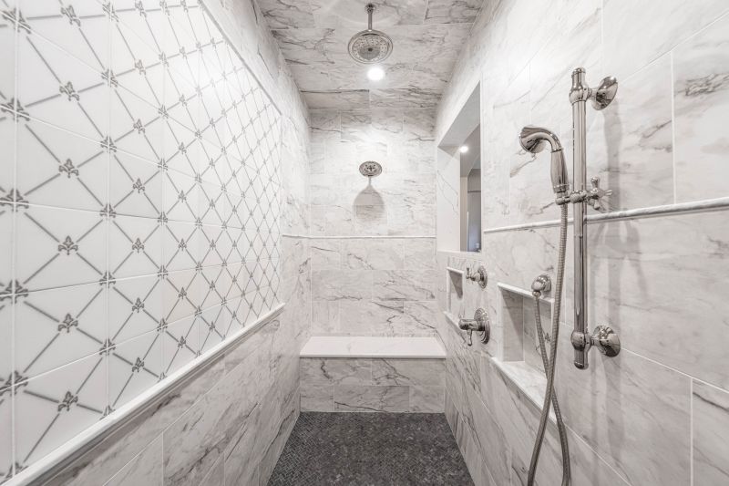 Tile Patterned Showers