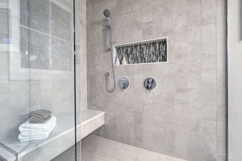 Luxury Shower with Multiple Sprays