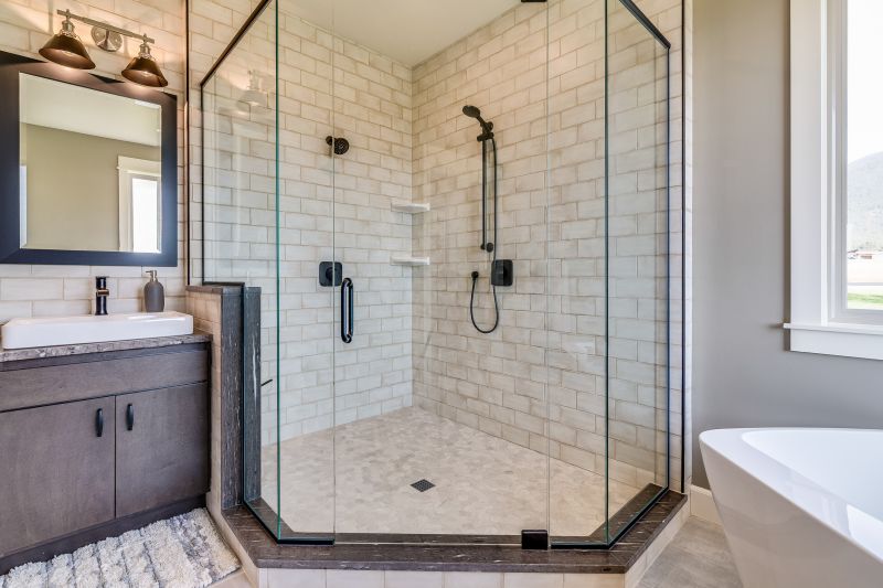 Stylish Shower Niche